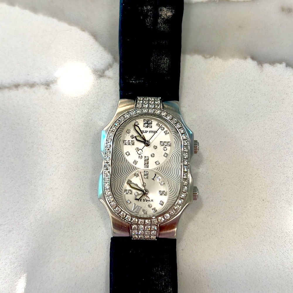 Women’s Philip Stein Teslar diamond watch